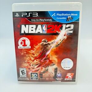 NBA 2K12 PS3 Michael Jordan (PlayStation 3,‎ 2011) Complete With Manual